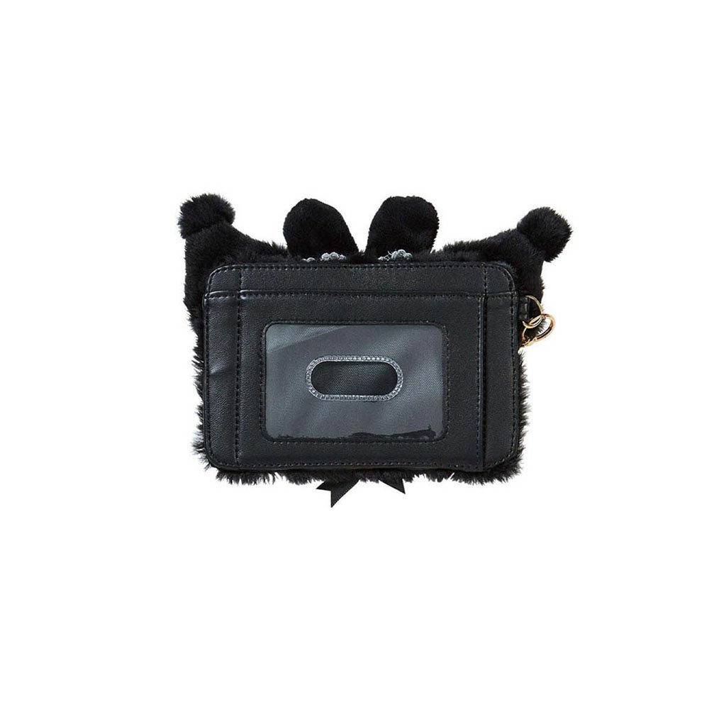 Sanrio Kuromi Card Case with Chain :Dream Ribbon