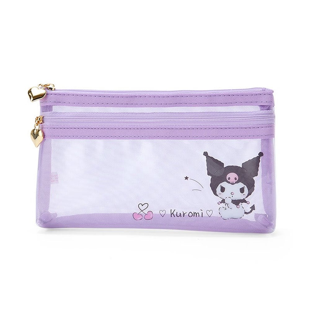 Sanrio Character Mesh Pencil Pouch