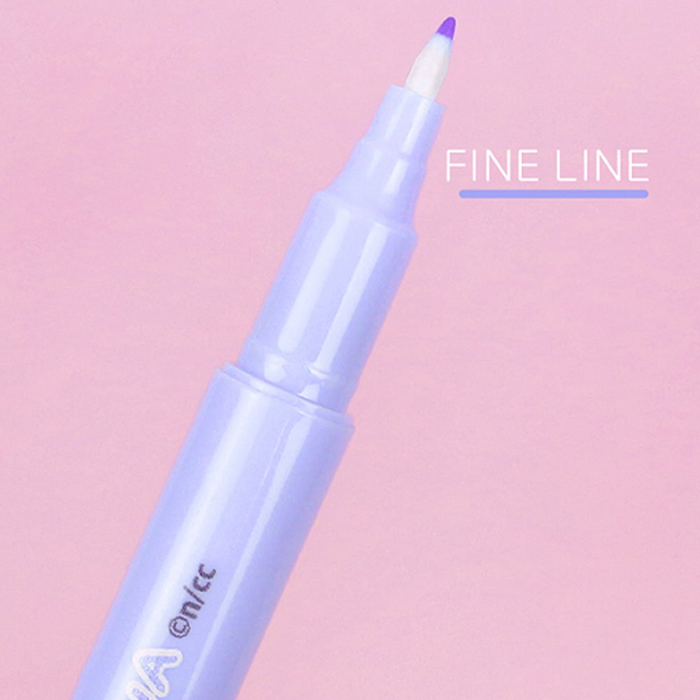 Chiikawa Dual 5-Colors Highlighter Set