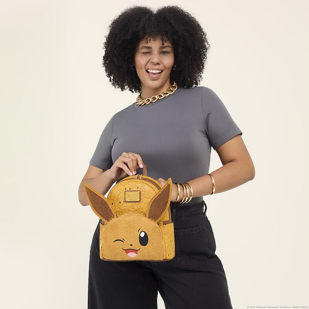 Loungefly x Pokémon Eevee Cosplay Mini Backpack