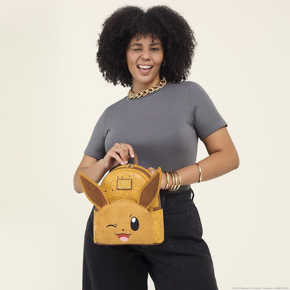 Loungefly x Pokémon Eevee Cosplay Mini Backpack