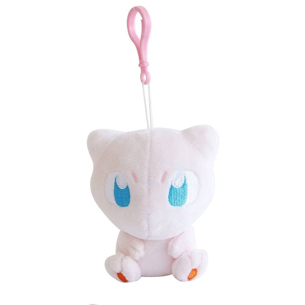 Pokemon Cutie-Pop Mew Clip-On Plush