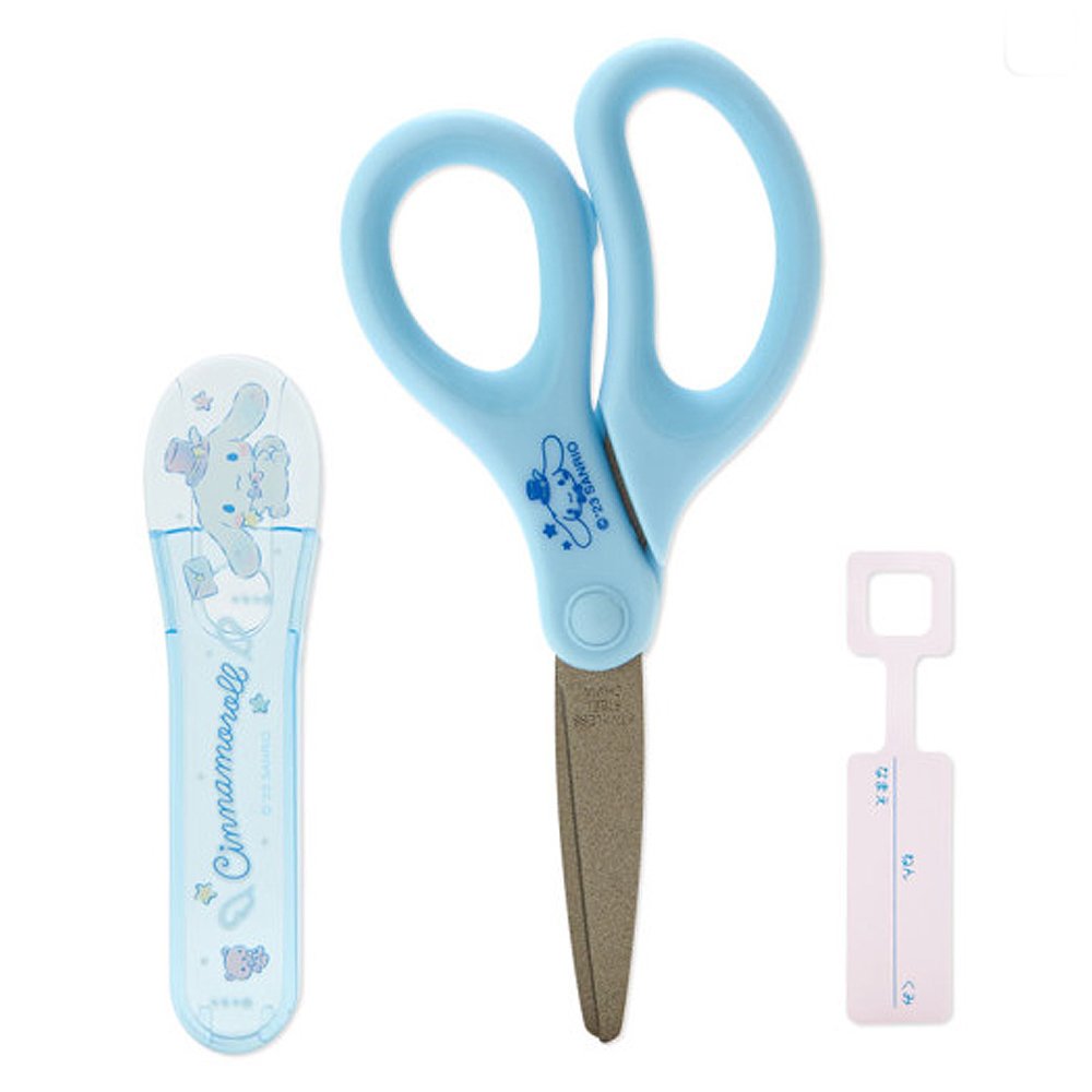 Sanrio Cinnamoroll Scissors with Safety Cap