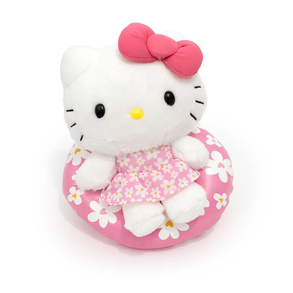 Sanrio Hello Kitty Swim Ring Bean Doll