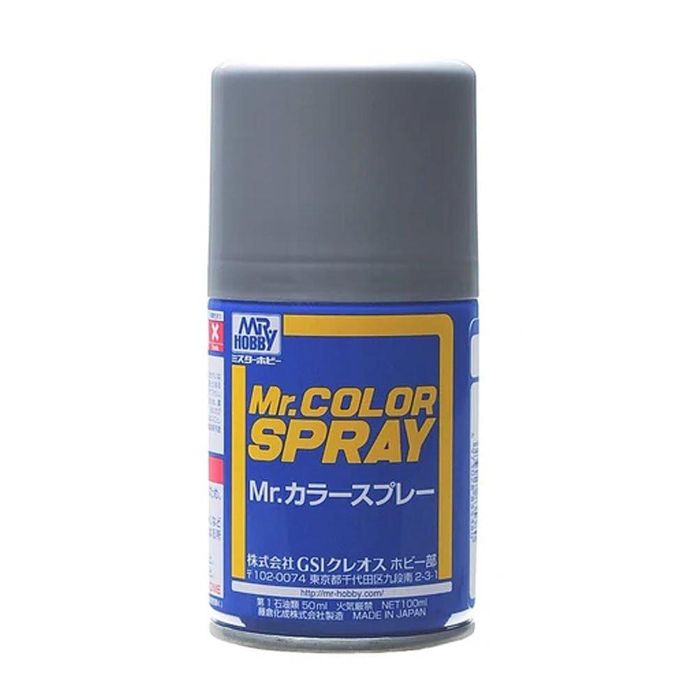 Mr.Hobby Mr Color Spray Gloss Metallic Silver S008
