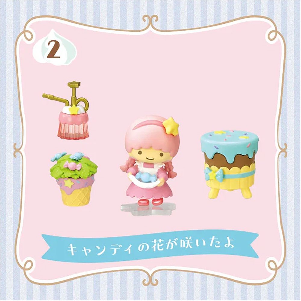 Re-Ment Little Twin Stars Pastel Sweets Room Blind Box