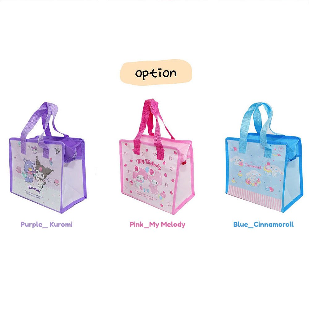 Sanrio Love It Tarpaulin Bag
