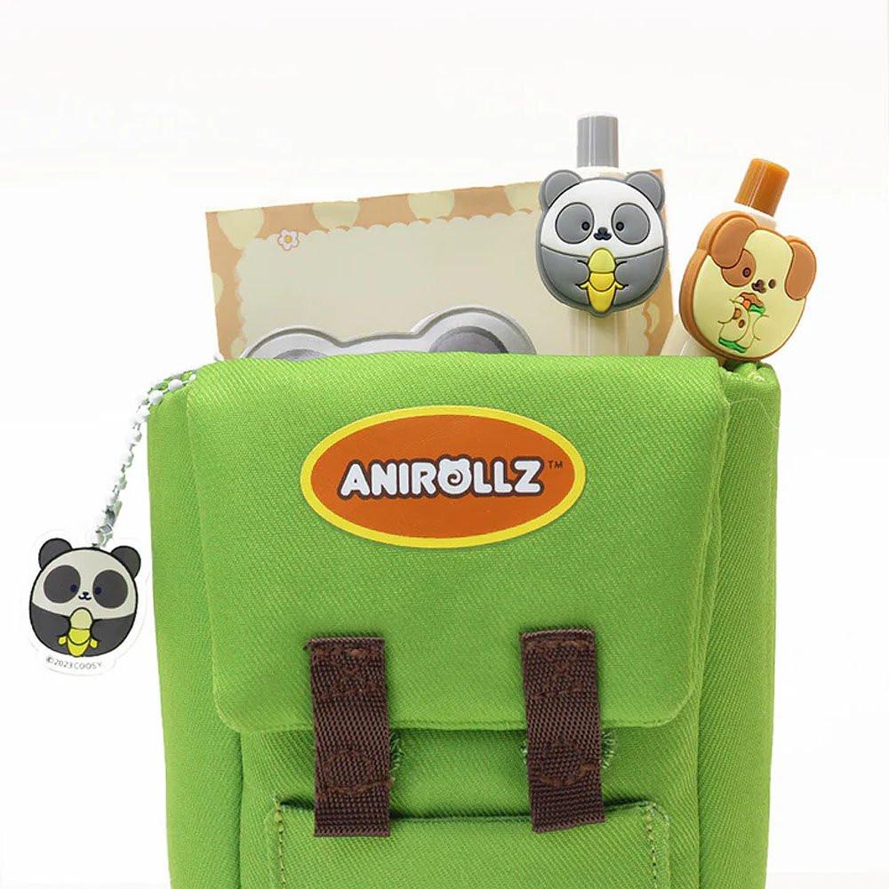 Anirollz Backpack Pandaroll Outfitz Plush