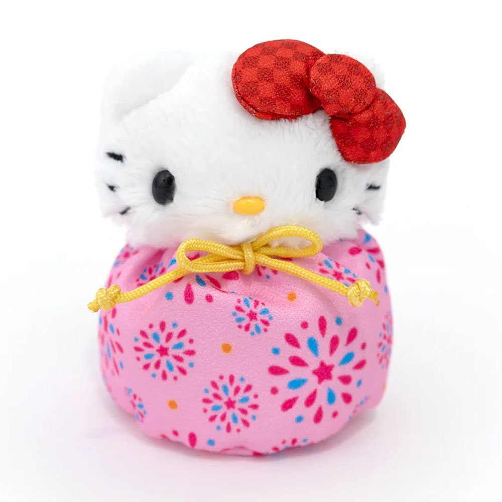 Hello Kitty Hanabi Otedama Plush