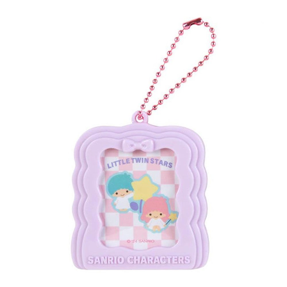 Sanrio Characters Secret Photo Frame :Pastel Check
