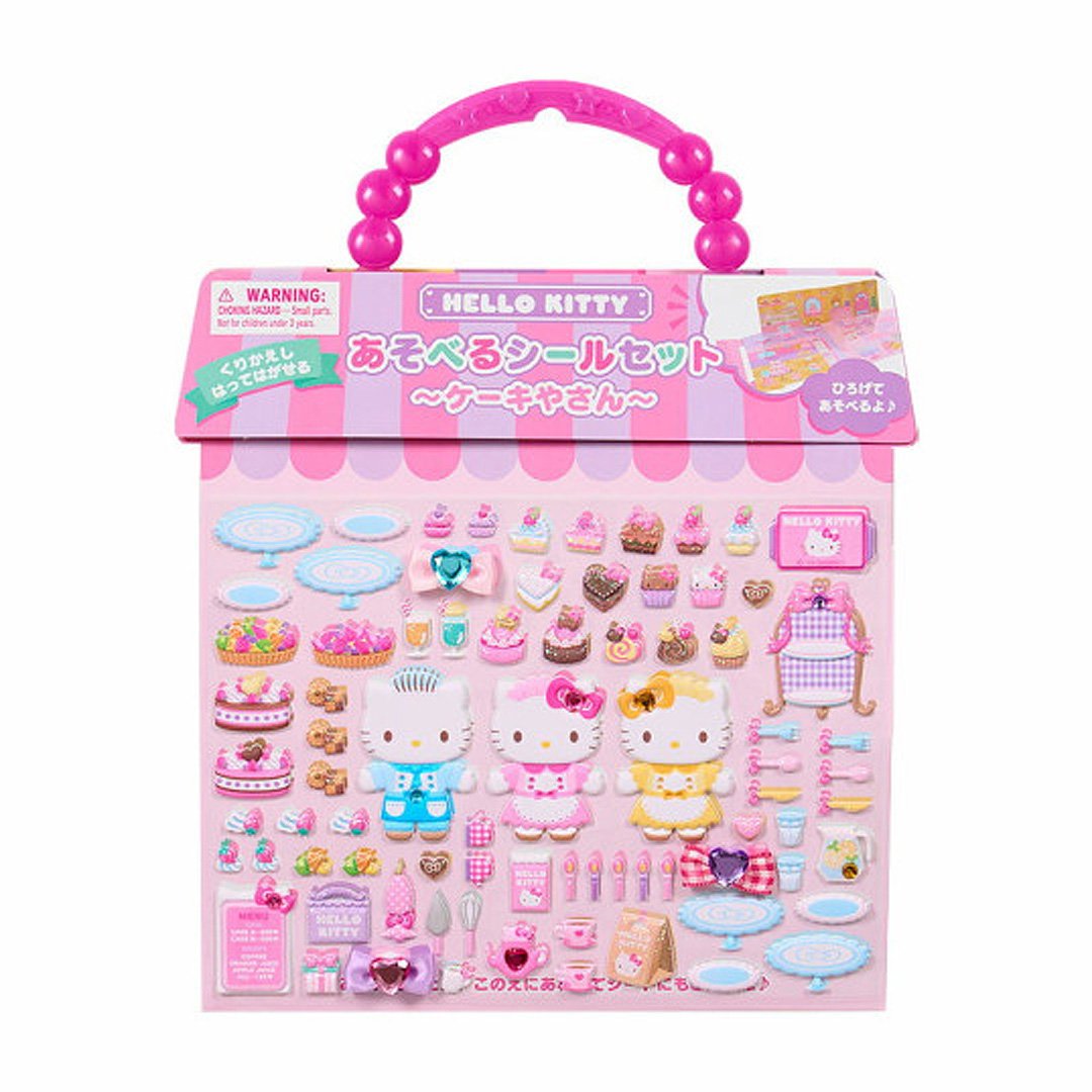 Sanrio Hello Kitty Playable Sticker Set