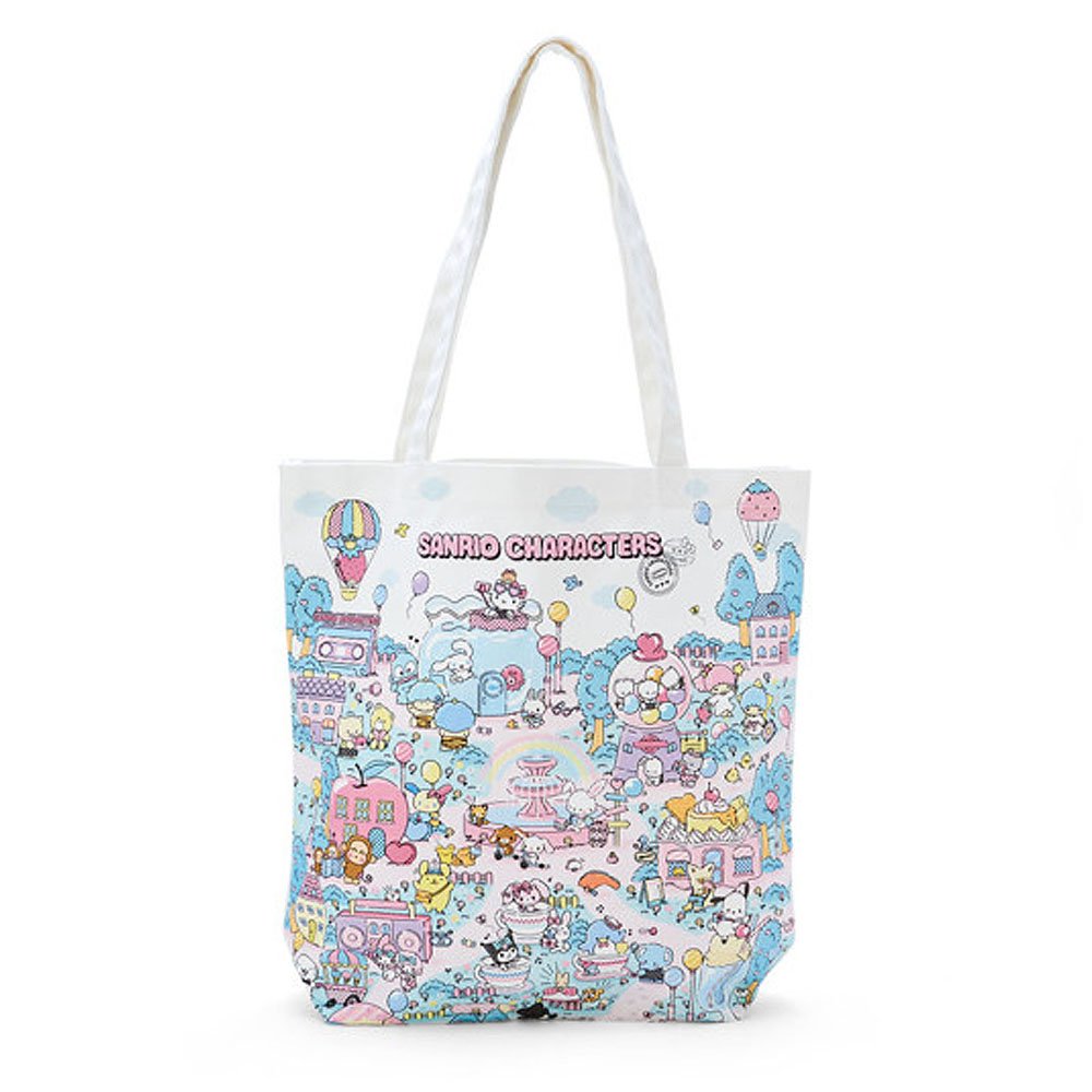 Sanrio Characters Fantasy Trip Tote Bag
