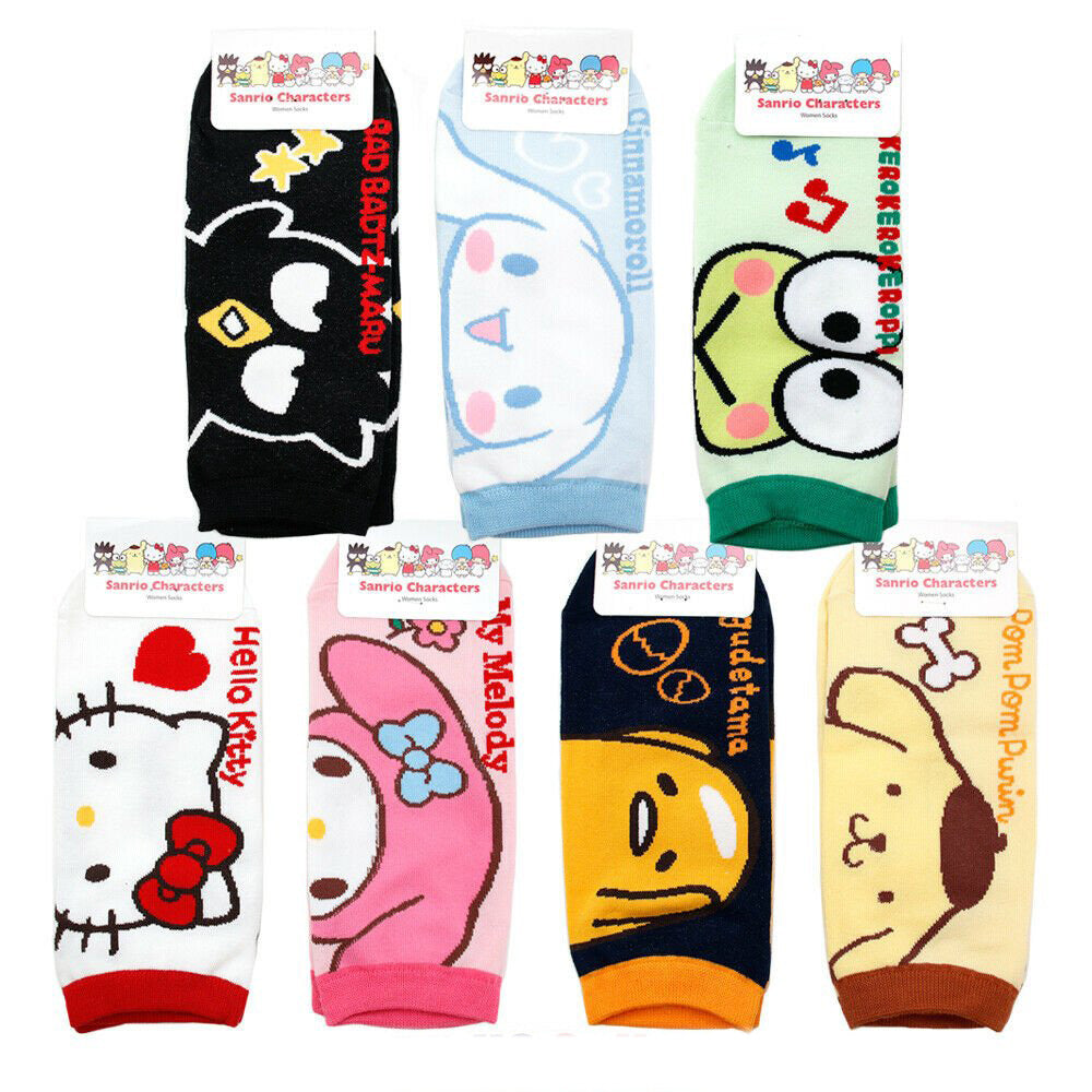 Sanrio Friends No Show Socks 1PC