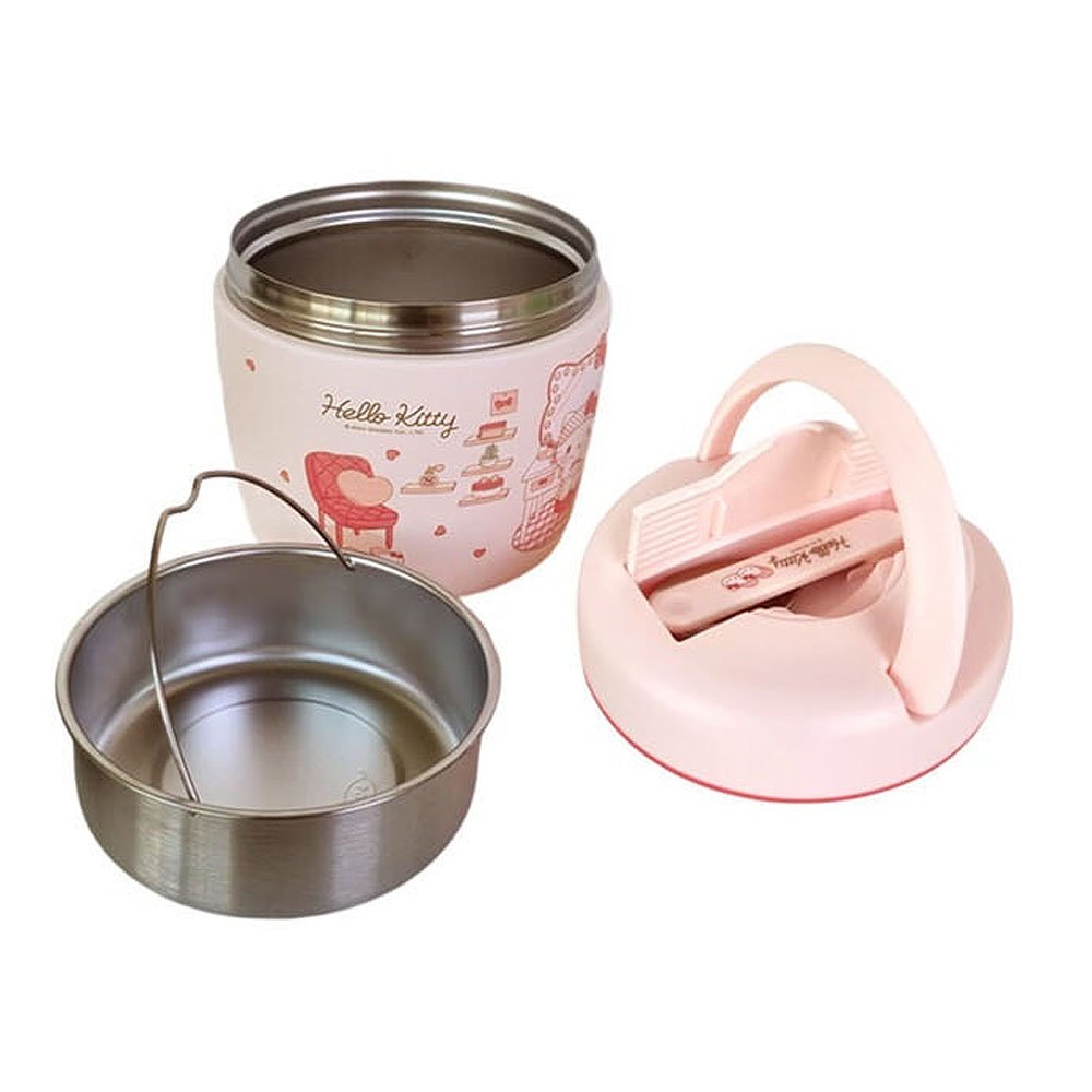 Sanrio Hello Kitty Insulated Stainless Bento Box