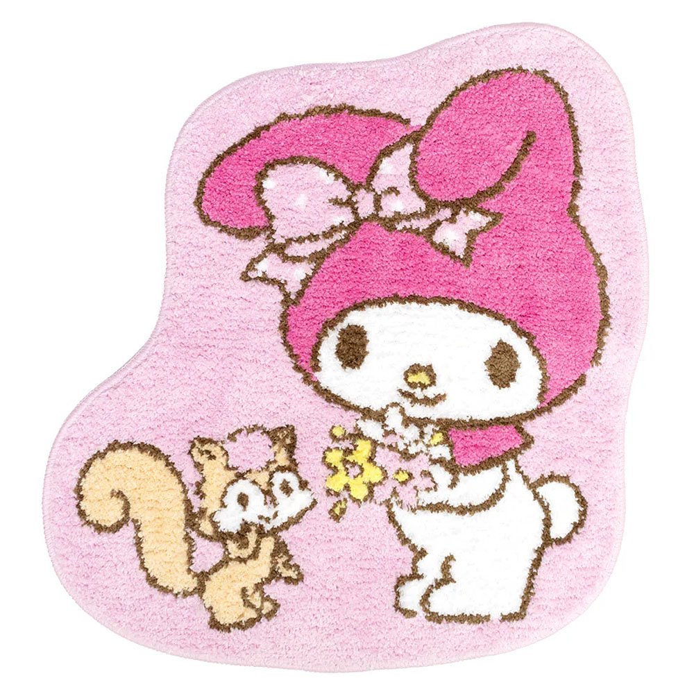 Sanrio My Melody Interior Die-Cut Rug