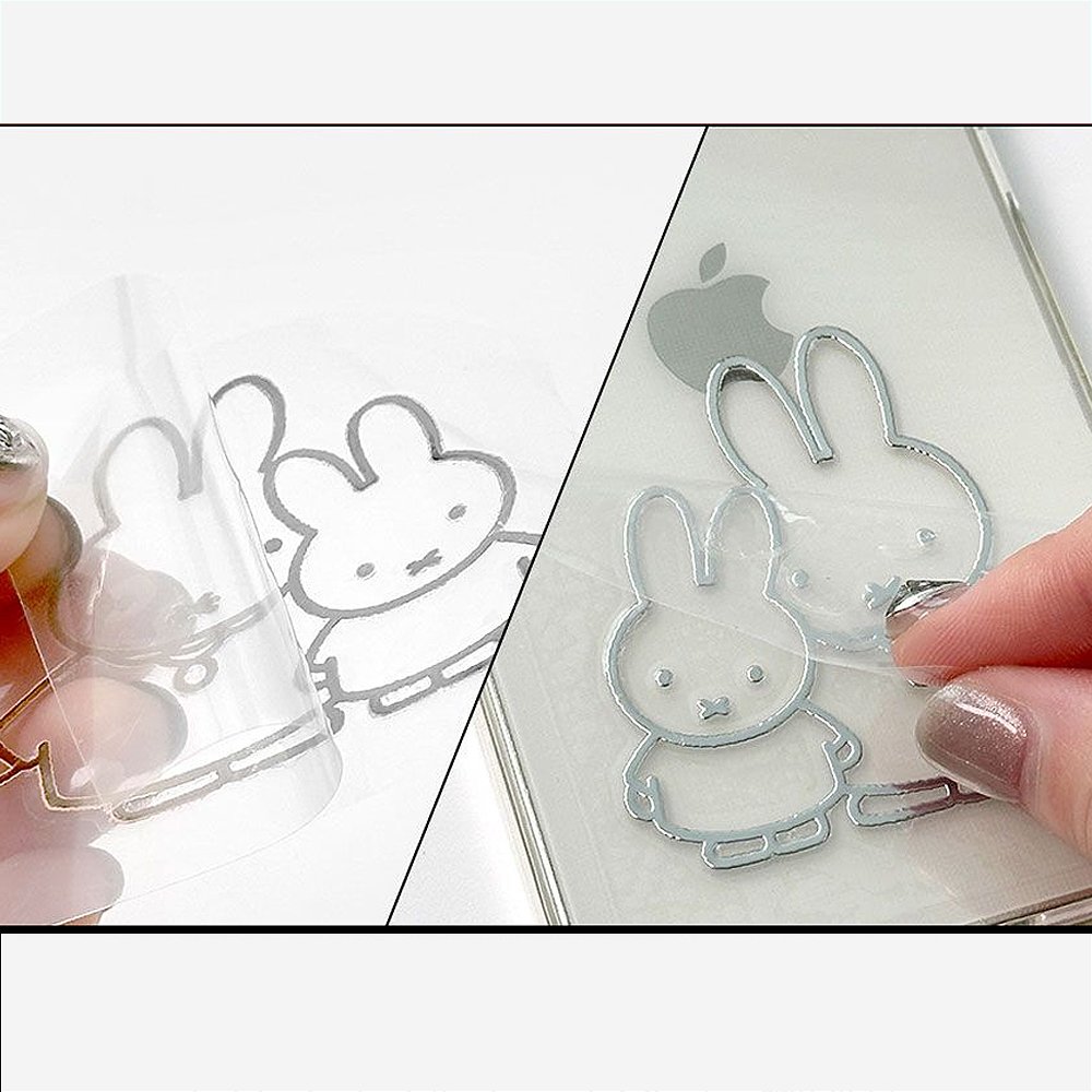Miffy and Friends 3D Metal Sticker