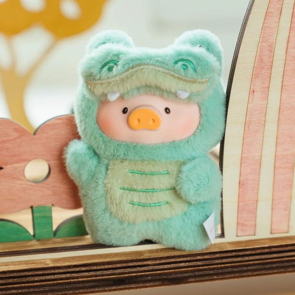 LuLu The Piggy Animal Party Puppet Plush Blind Box