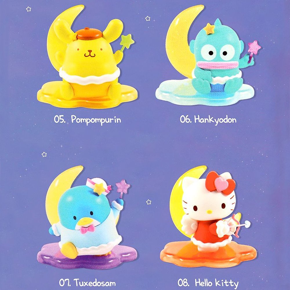 Sanrio Angel Moon Figure Blind Box