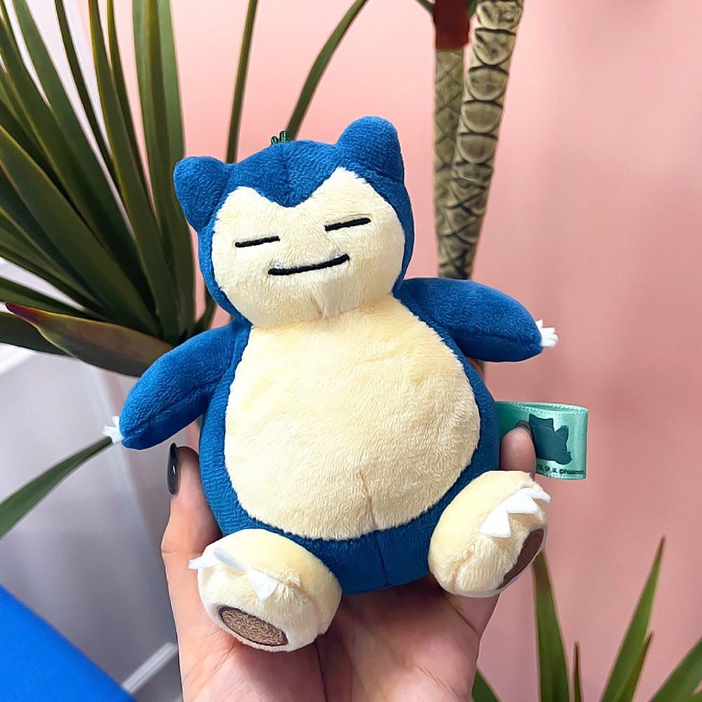 Pokemon Snorlax Clip-On Plush