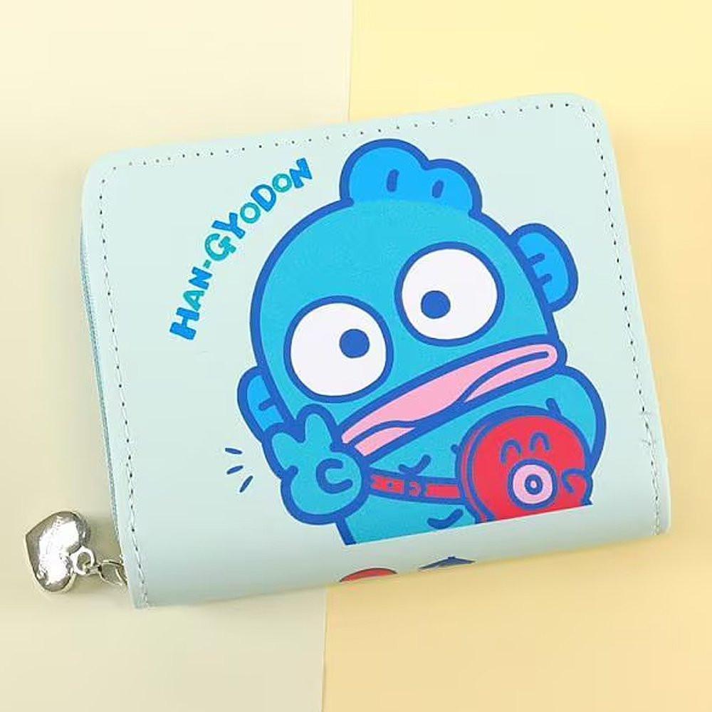 Sanrio Pochacco and Hangyodon Wallet