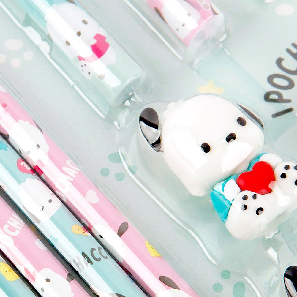 Sanrio Pochacco Stationery Set