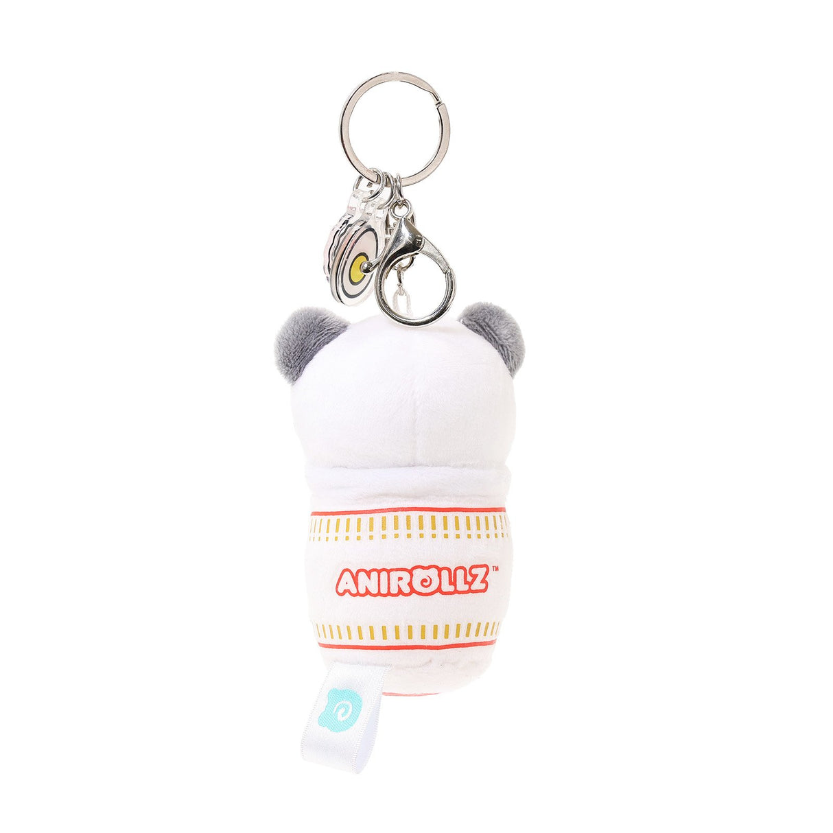 Anirollz x Cup Noodles Pandaroll Plush Charm
