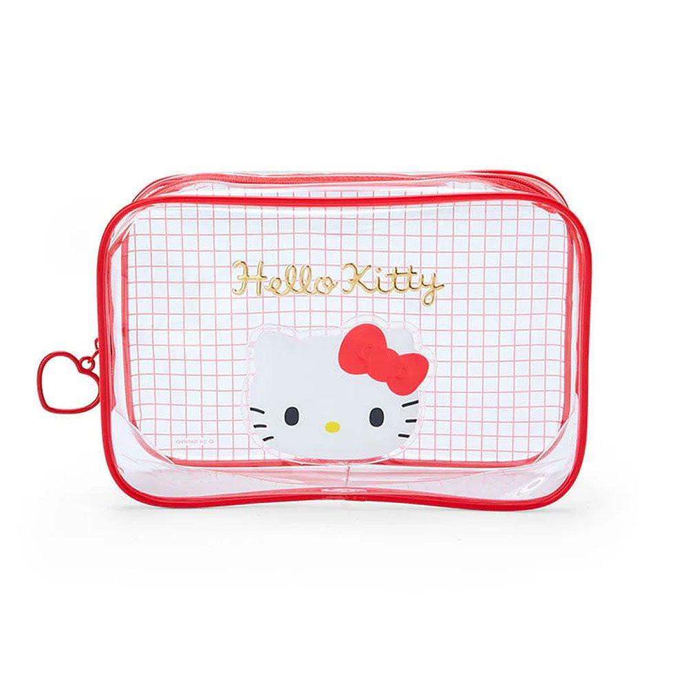 Sanrio Hello Kitty PVC Travel Pouch