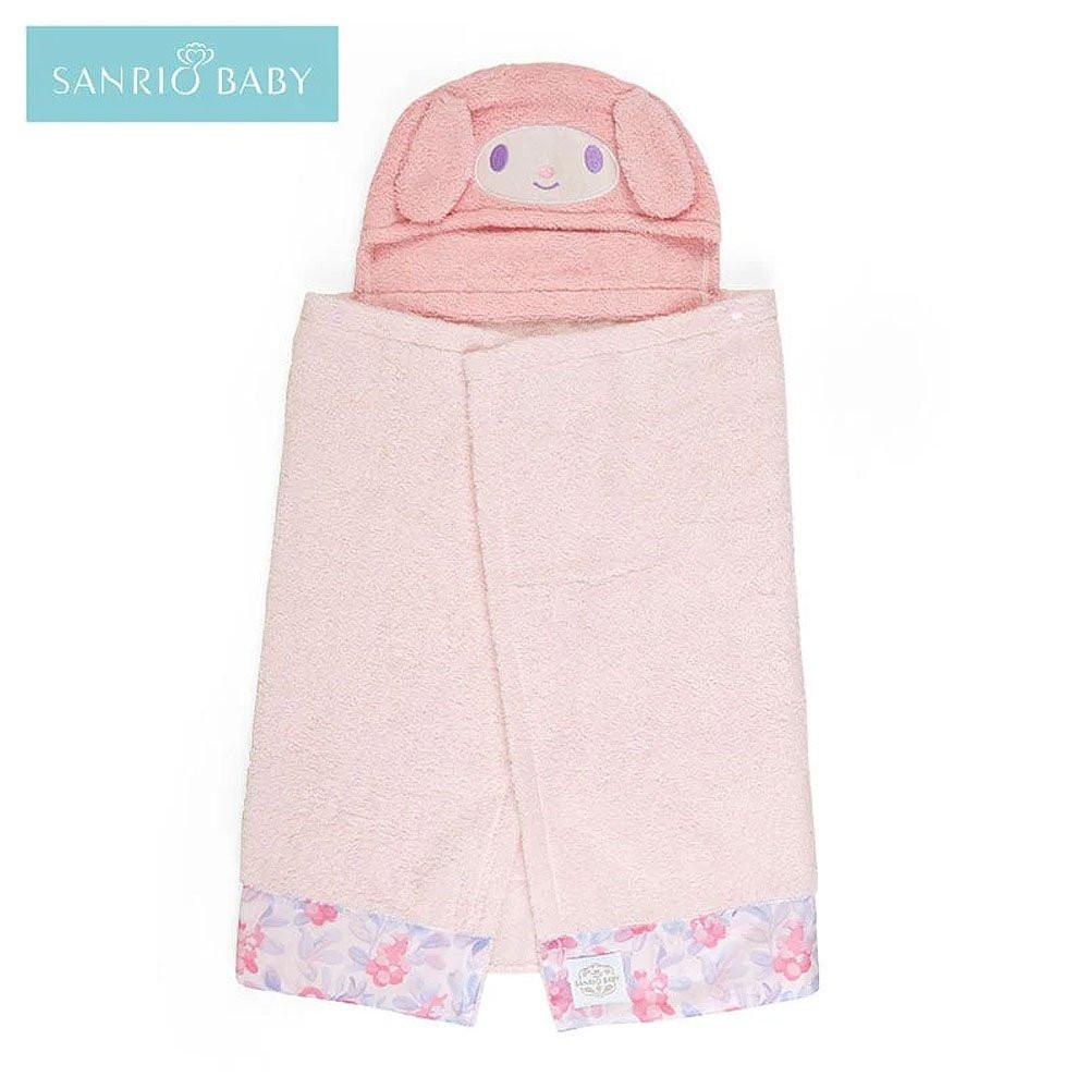 Sanrio Baby My Melody Hooded Bath Towel