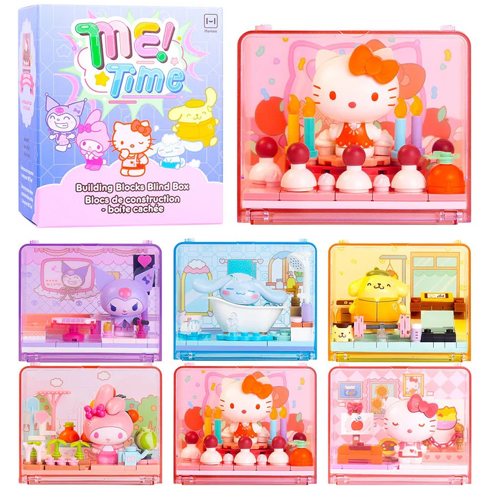 Sanrio Me Time Building Blocks Blind Box