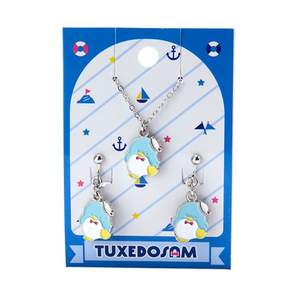 Sanrio Characters Necklace & Earrings Set