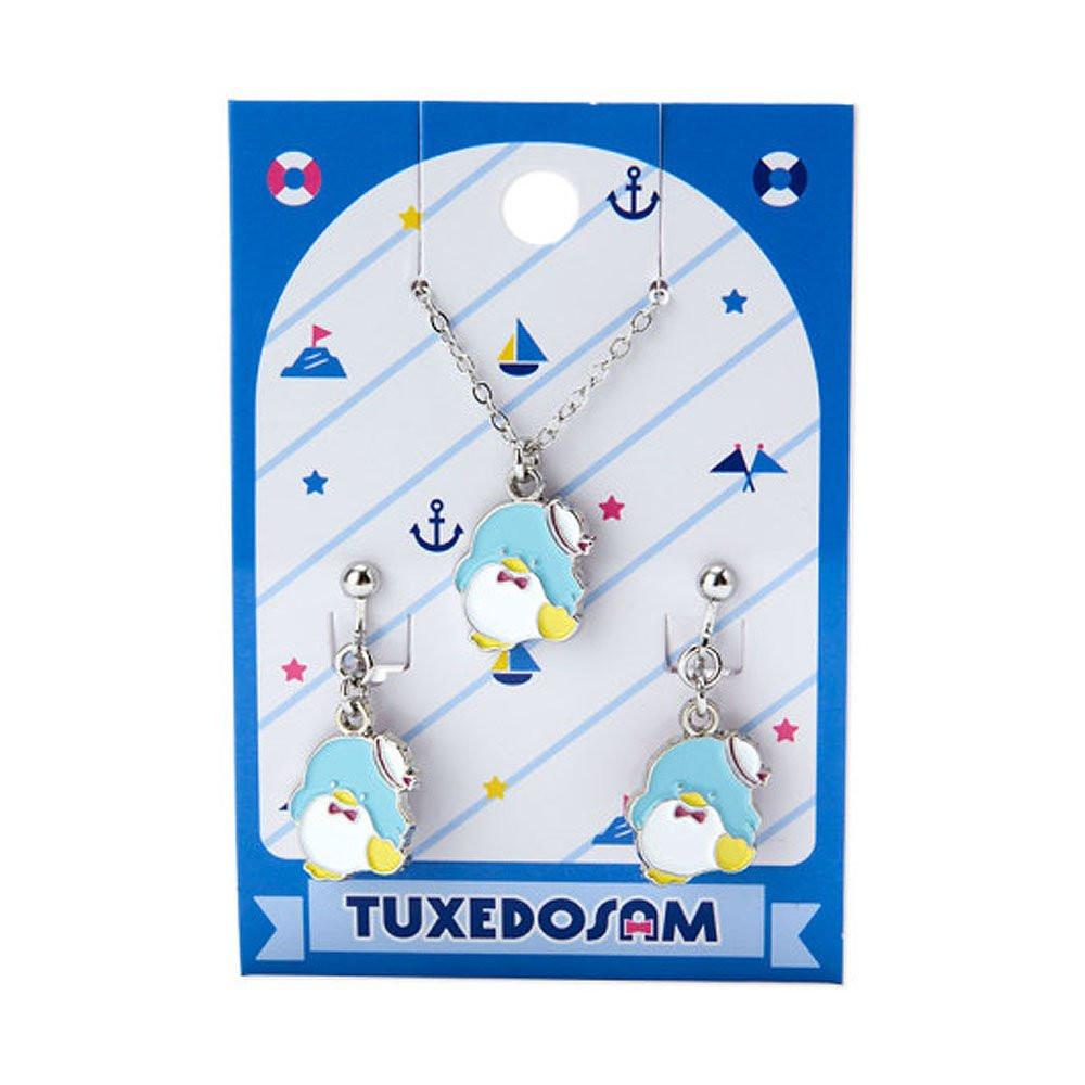 Sanrio Characters Necklace & Earrings Set