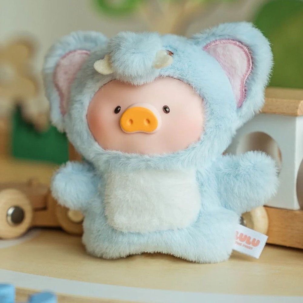 LuLu The Piggy Animal Party Puppet Plush Blind Box