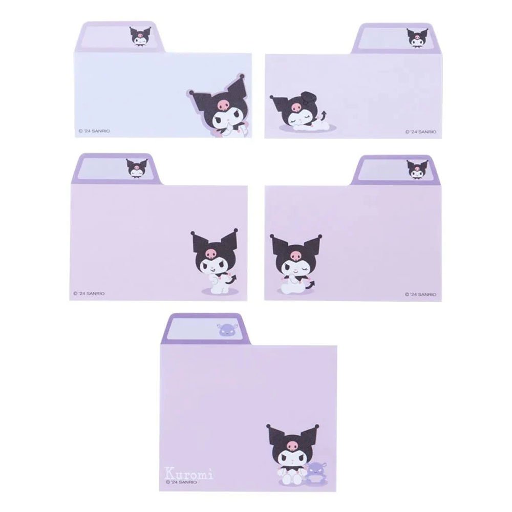 Sanrio Characters Index Tab Sticky Note Pad Set