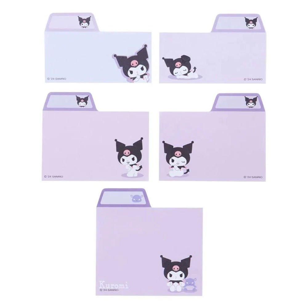 Sanrio Characters Index Tab Sticky Note Pad Set