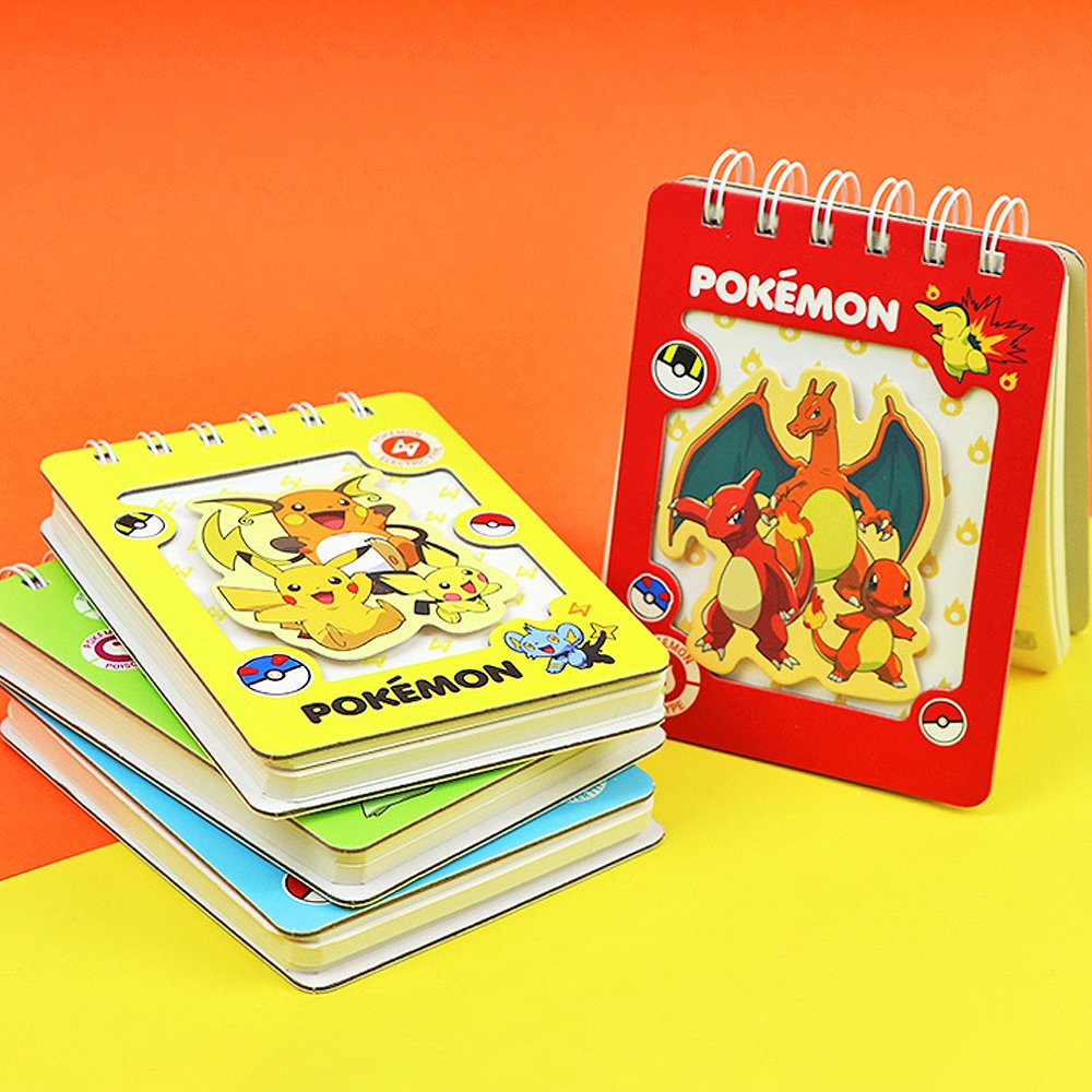 Pokemon Pop-up Notepad