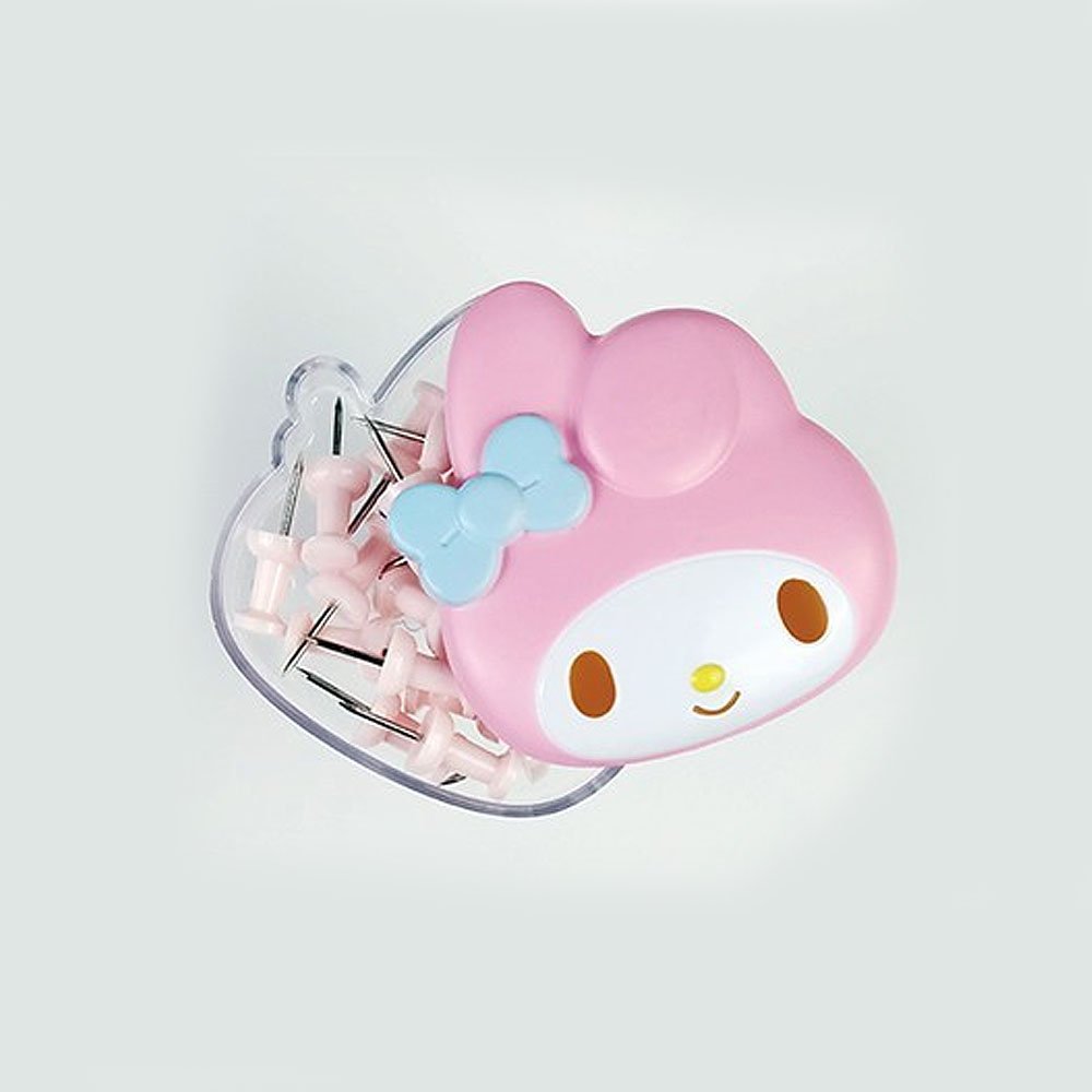 Sanrio Characters Push Pin with Face Case