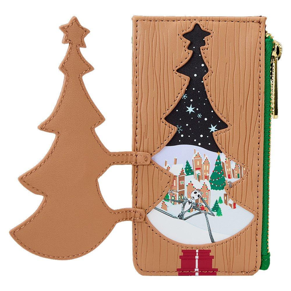 Loungefly x The Nightmare Before Christmas Christmas Town Tree Large Card Holder