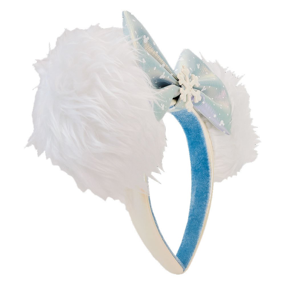 Loungefly x Mickey & Friends Winter Wonderland Mini Backpack With Ear Headband