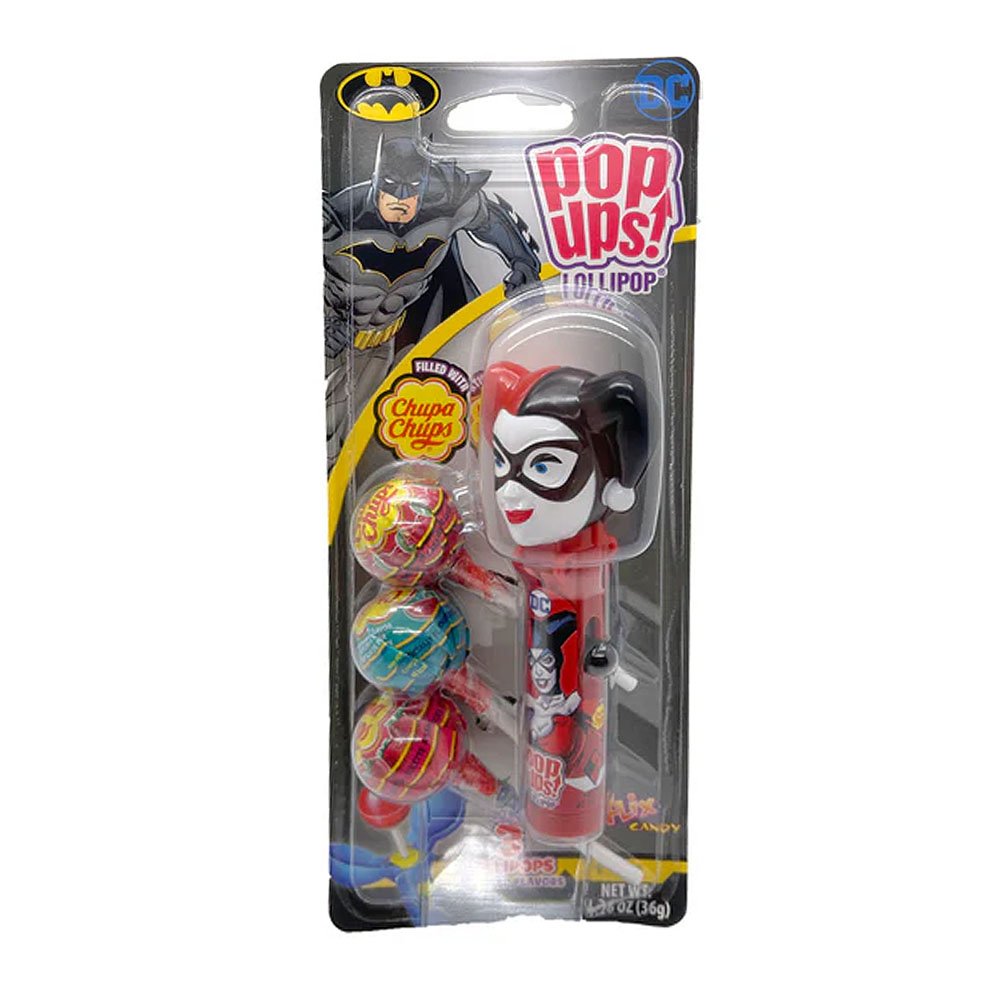 DC Justice League Pop Ups 3 Chupa Chups Lollipops