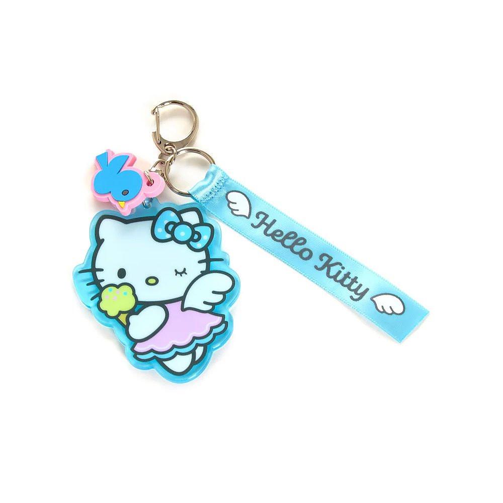 Sanrio Hello Kitty Acrylic Key Ring :Sky Angel