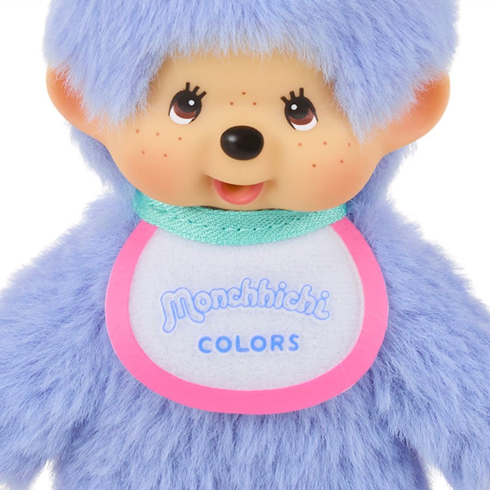 Monchhichi Colorful Plush Keychain