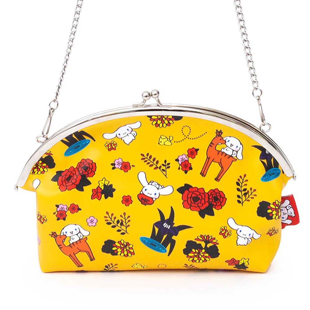 Cinnamoroll Hanafuda Kiss Lock Purse