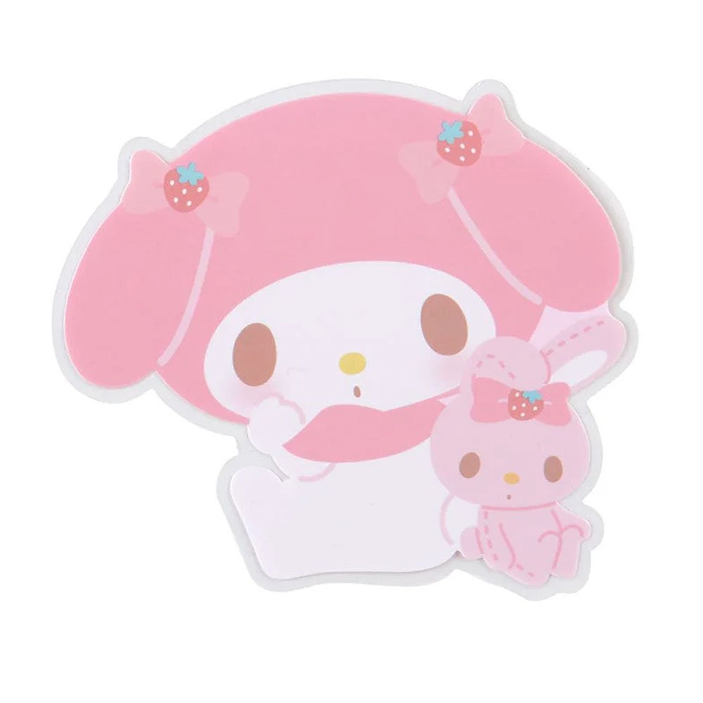 Sanrio Characters 3-pc Tech Sticker Set