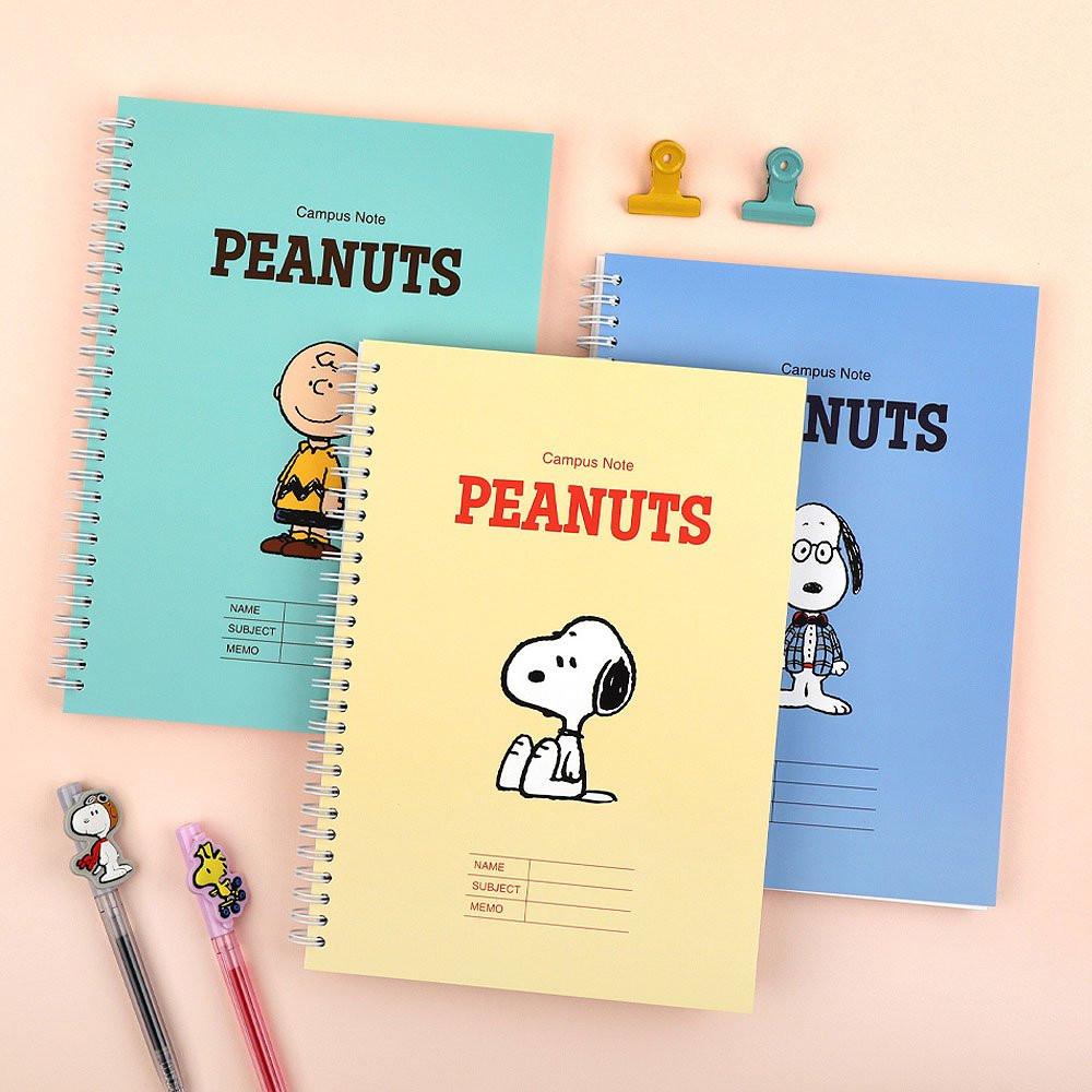 Peanuts Snoopy Campus Ruled Notebook