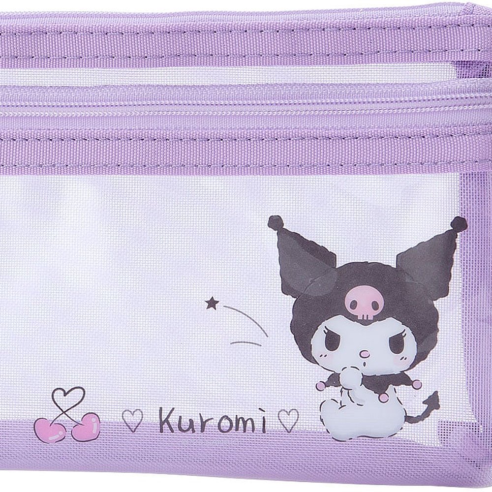 Sanrio Character Mesh Pencil Pouch