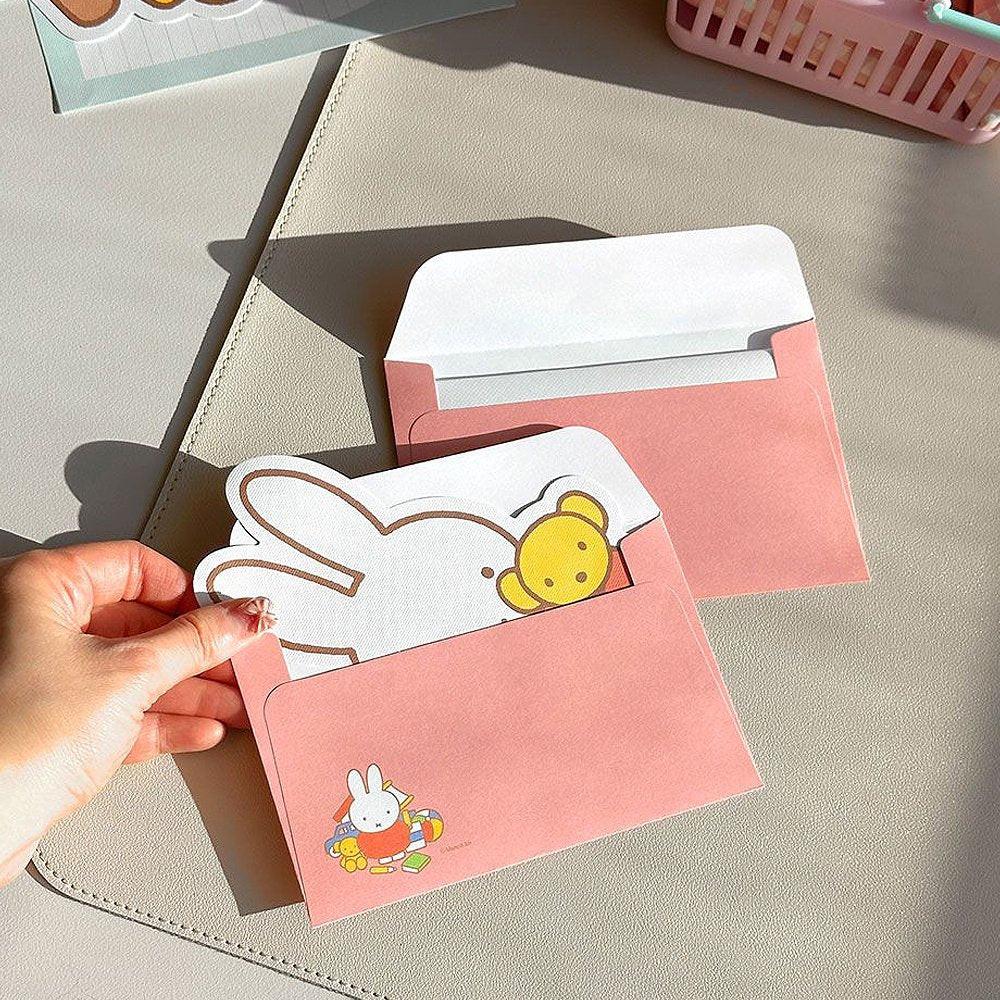 Miffy and Boris Card with Envelope Set