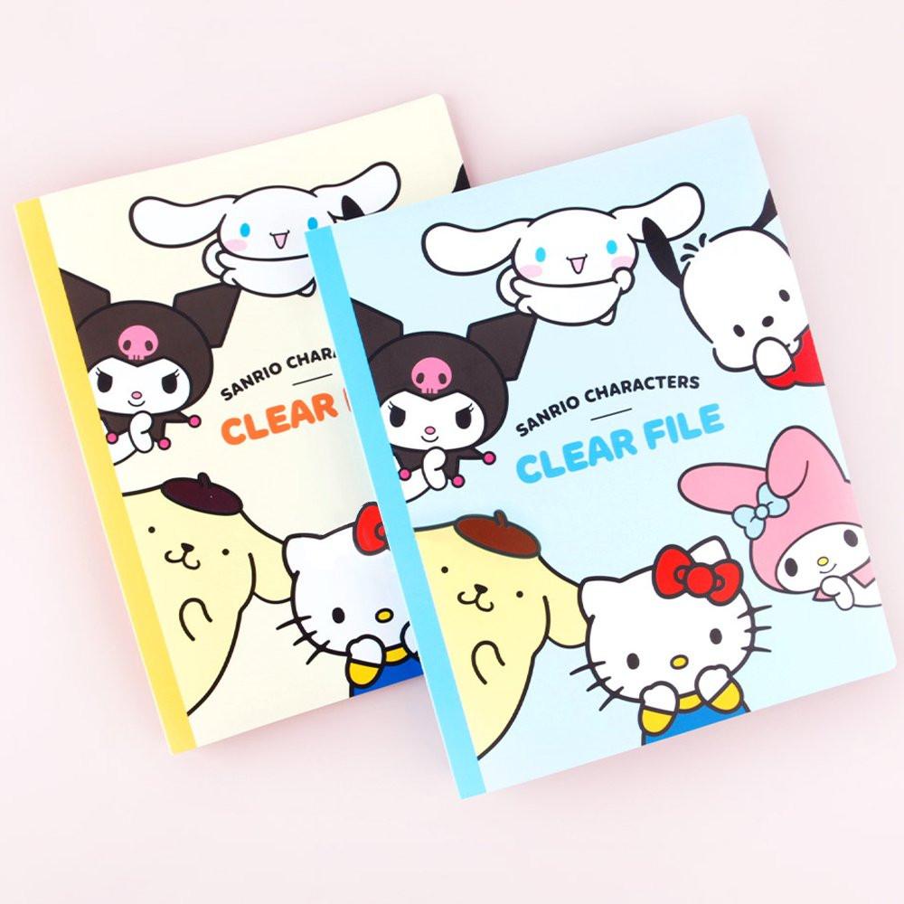 Sanrio Characters Clear Folder