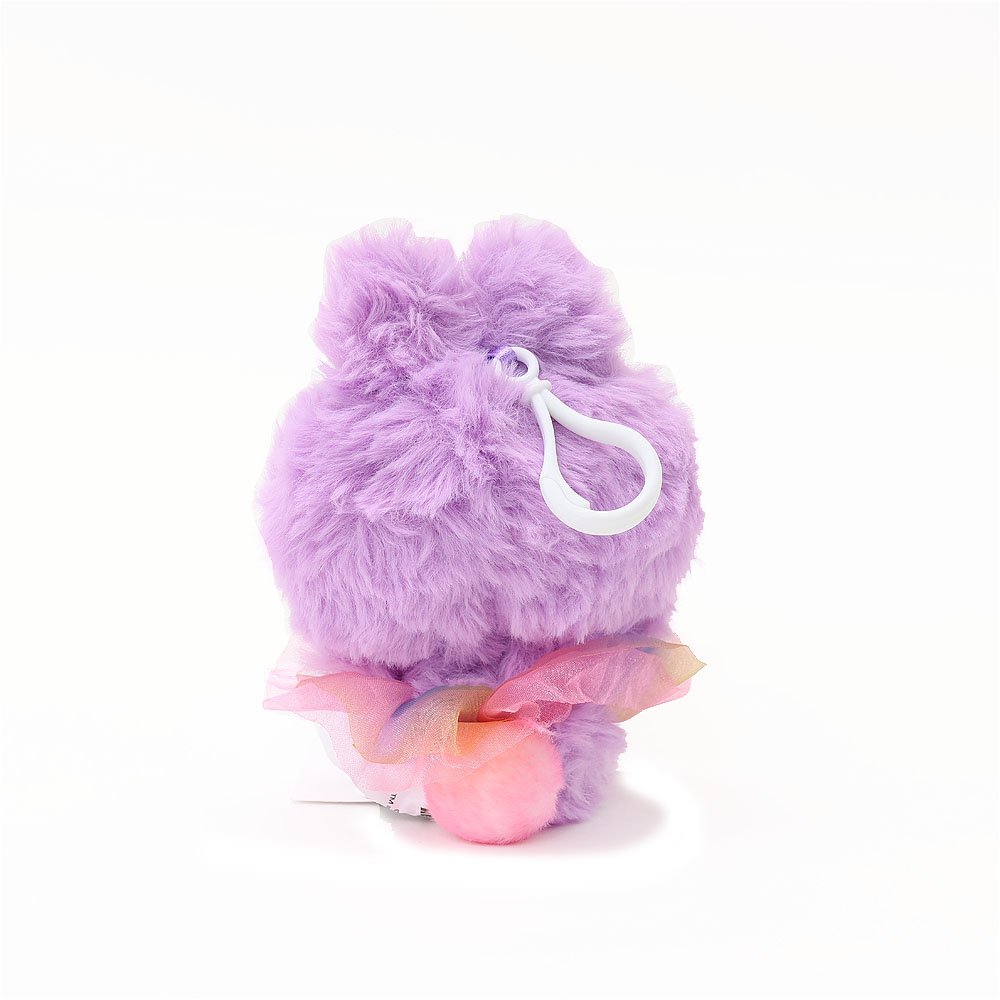 Sanrio Hello Kitty Tulle Skirt Bunny Mascot Clip-On Plush
