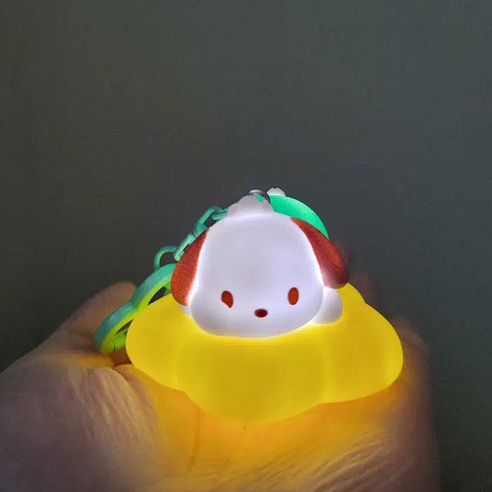 Sanrio Star Light Figure Keychain Blind Box