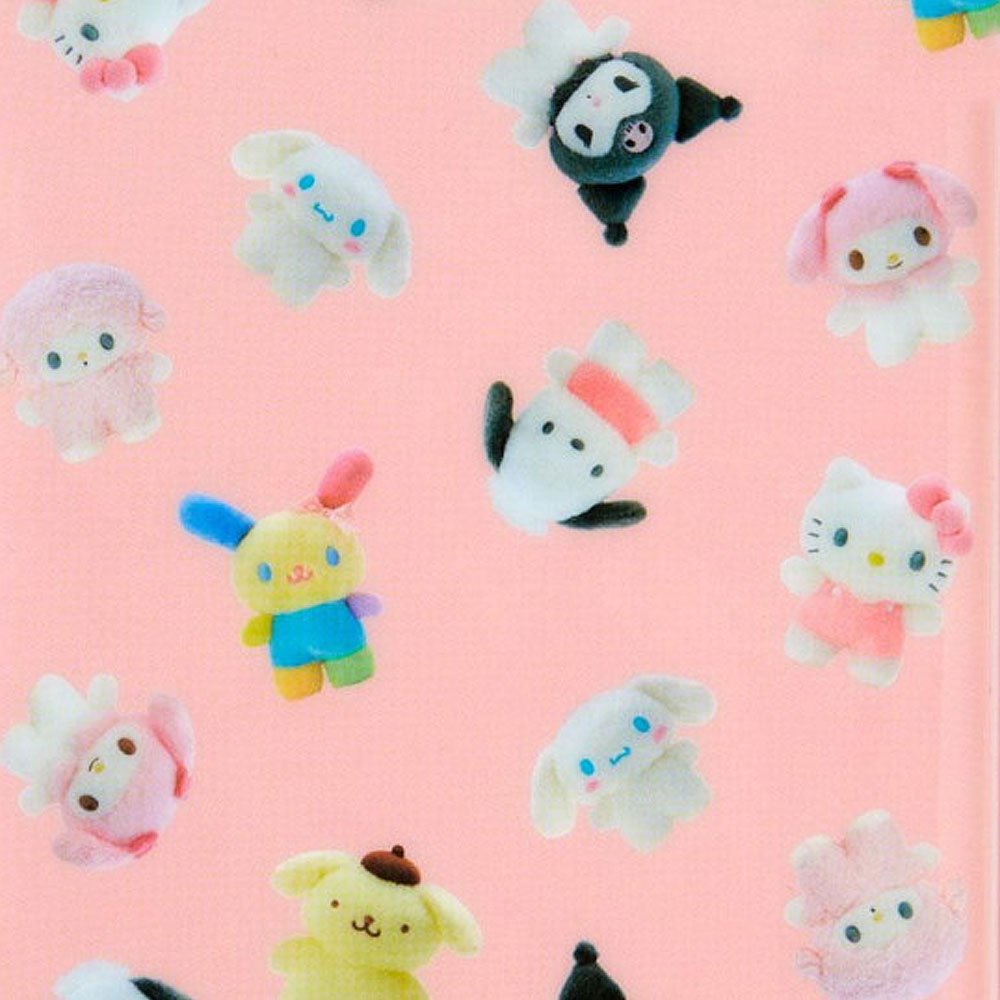 Sanrio Characters Photo Collect Book: Pitatto Friends